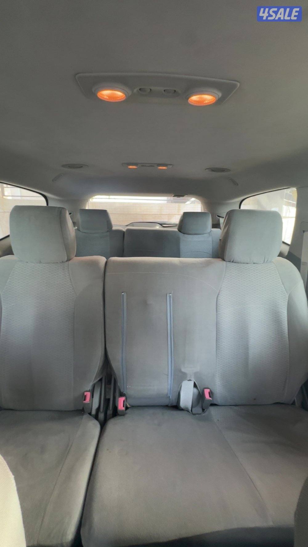 ترافرس موديل 2012 مكينه طاقه4