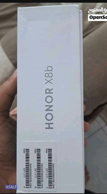 هاتف هونر x8b للبيع 512 جيجا 8+8 جيجا رام ممتاز للبيع كالجديد1