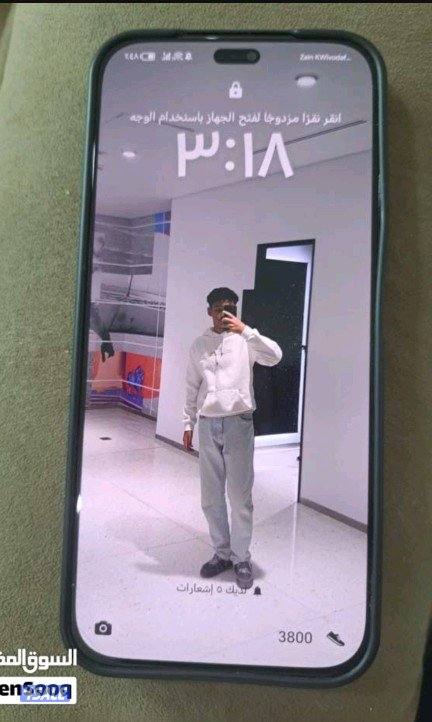 هاتف هونر x8b للبيع 512 جيجا 8+8 جيجا رام ممتاز للبيع كالجديد4