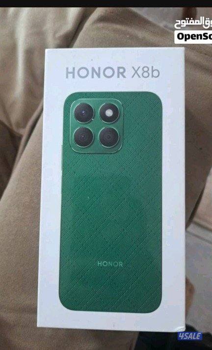 هاتف هونر x8b للبيع 512 جيجا 8+8 جيجا رام ممتاز للبيع كالجديد6