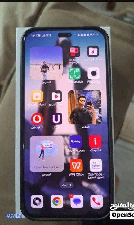 هاتف هونر x8b للبيع 512 جيجا 8+8 جيجا رام ممتاز للبيع كالجديد7