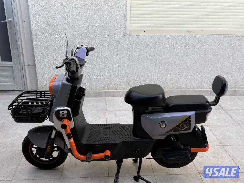 سيكل كهرباء VLRAالسيكل استعماله خفيف جداً السعر(١٧٠) قابل للمساومه3