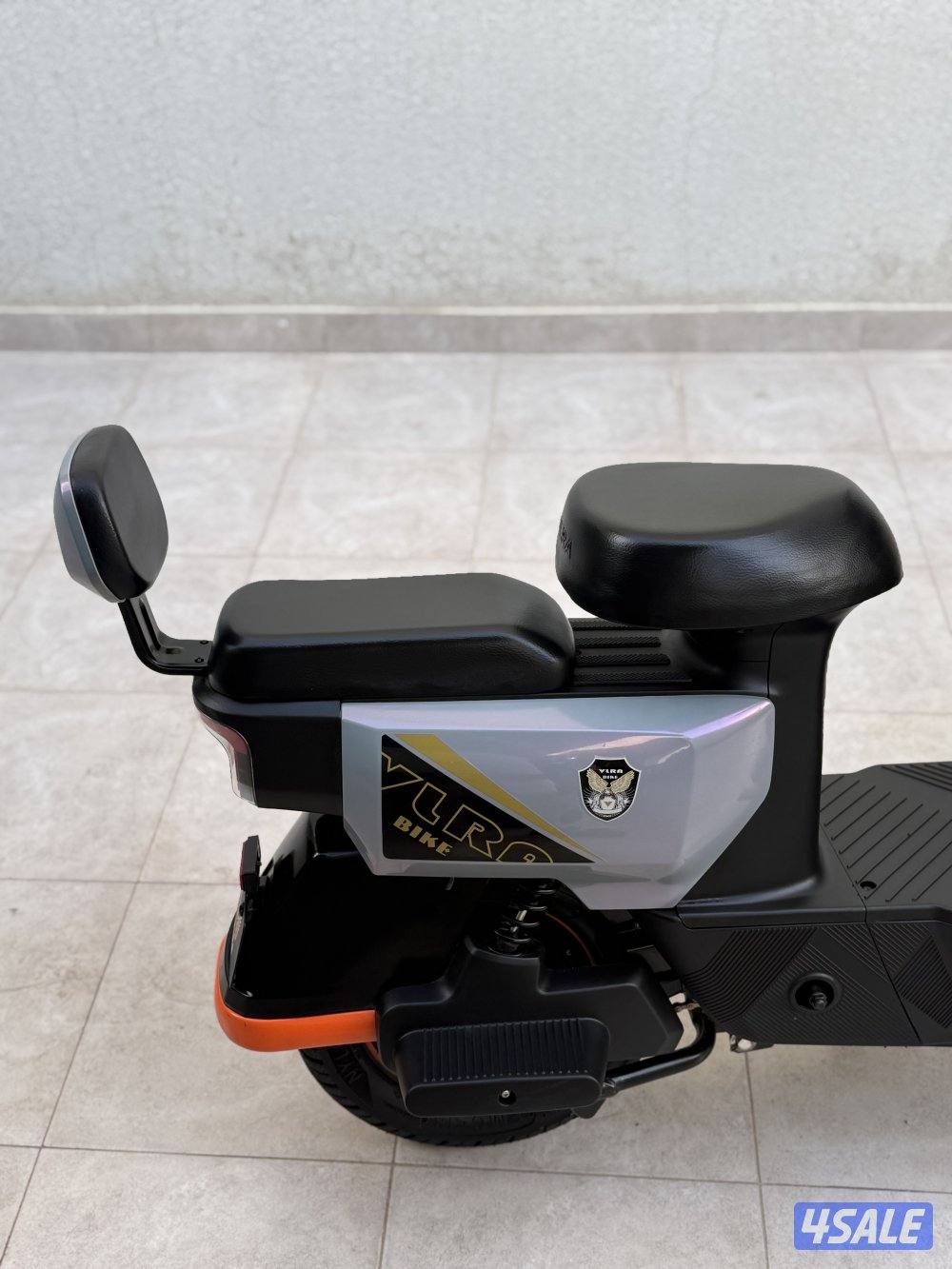 سيكل كهرباء VLRAالسيكل استعماله خفيف جداً السعر(١٧٠) قابل للمساومه5