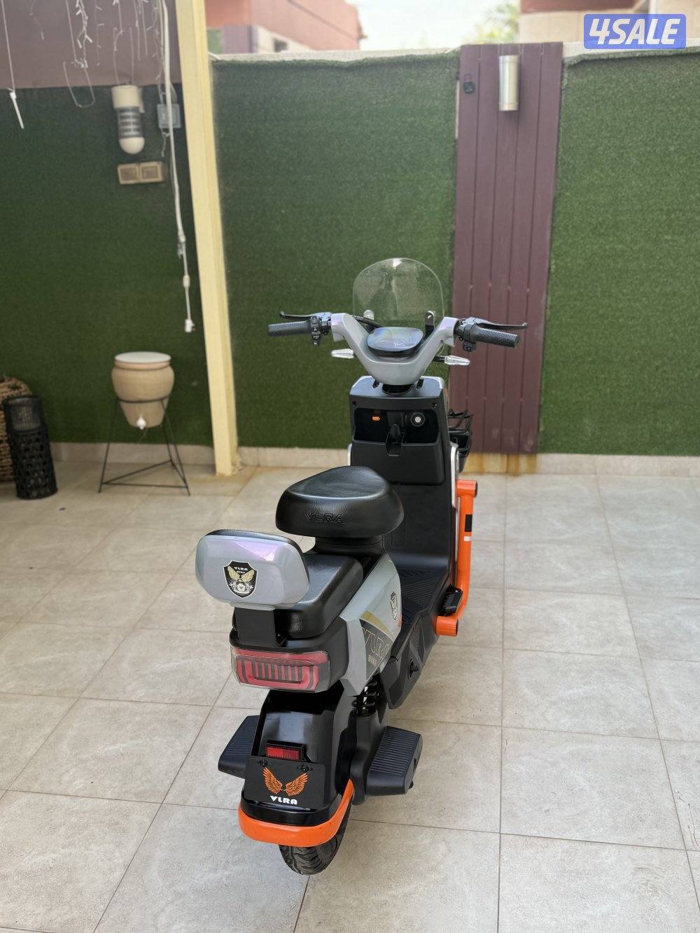 سيكل كهرباء VLRAالسيكل استعماله خفيف جداً السعر(١٧٠) قابل للمساومه6