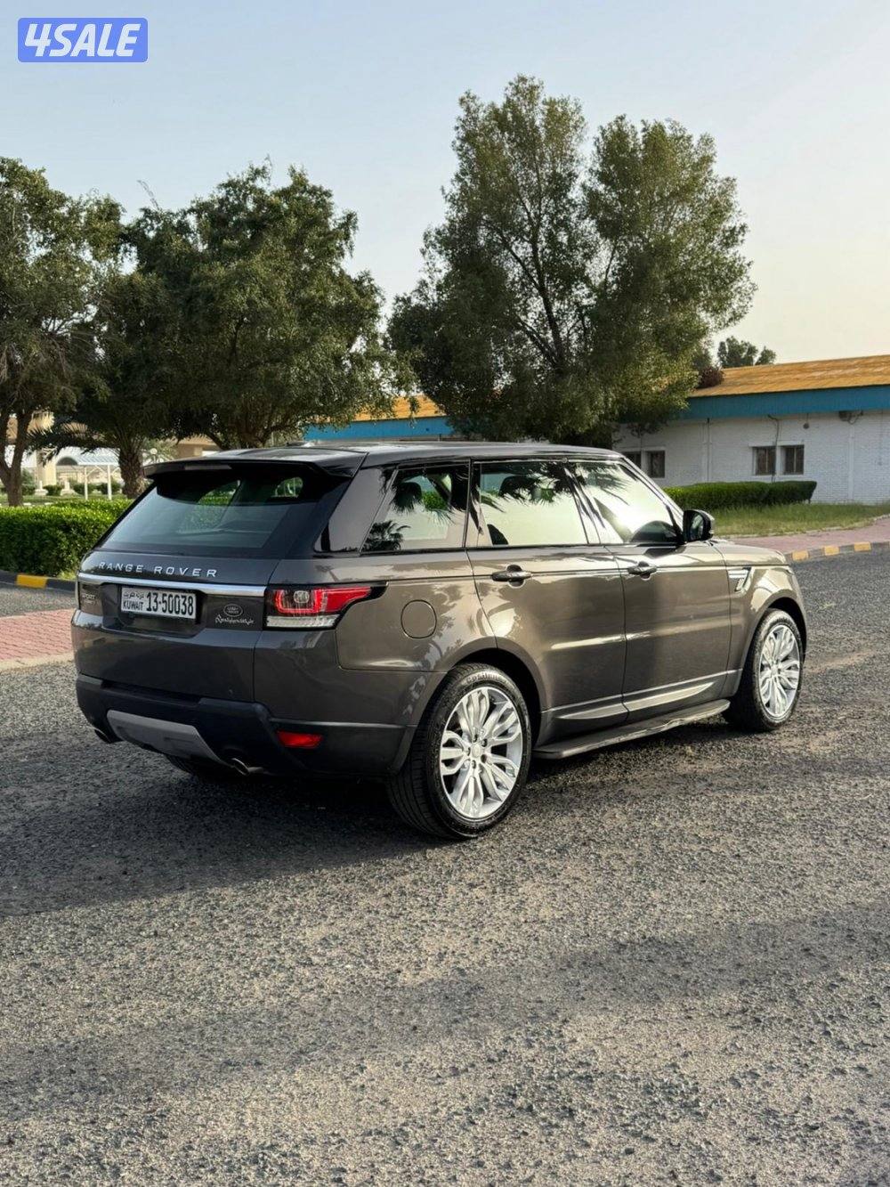 رنج روفر سبورت HSE الغانم1