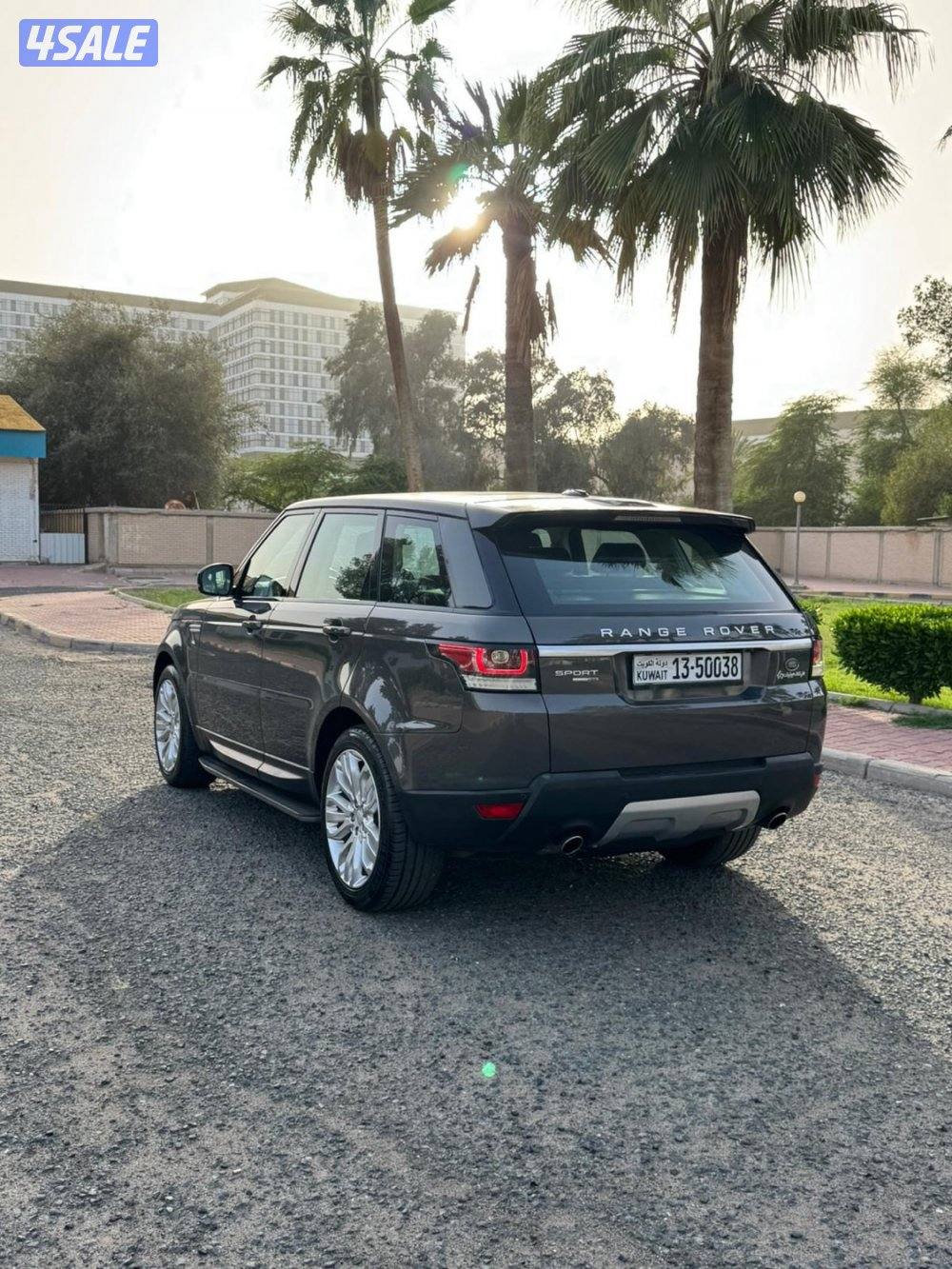 رنج روفر سبورت HSE الغانم3