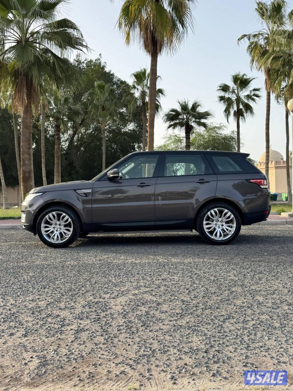 رنج روفر سبورت HSE الغانم5