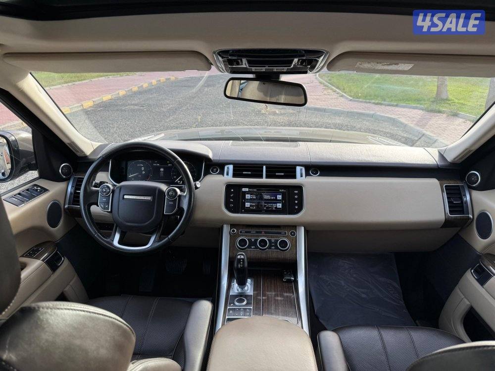 رنج روفر سبورت HSE الغانم6
