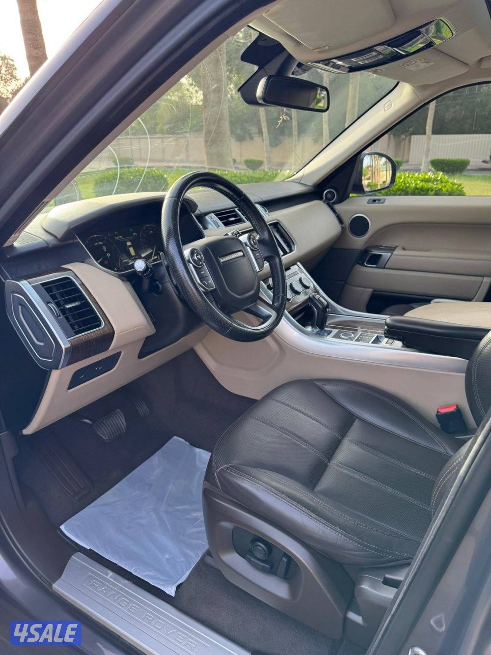رنج روفر سبورت HSE الغانم7