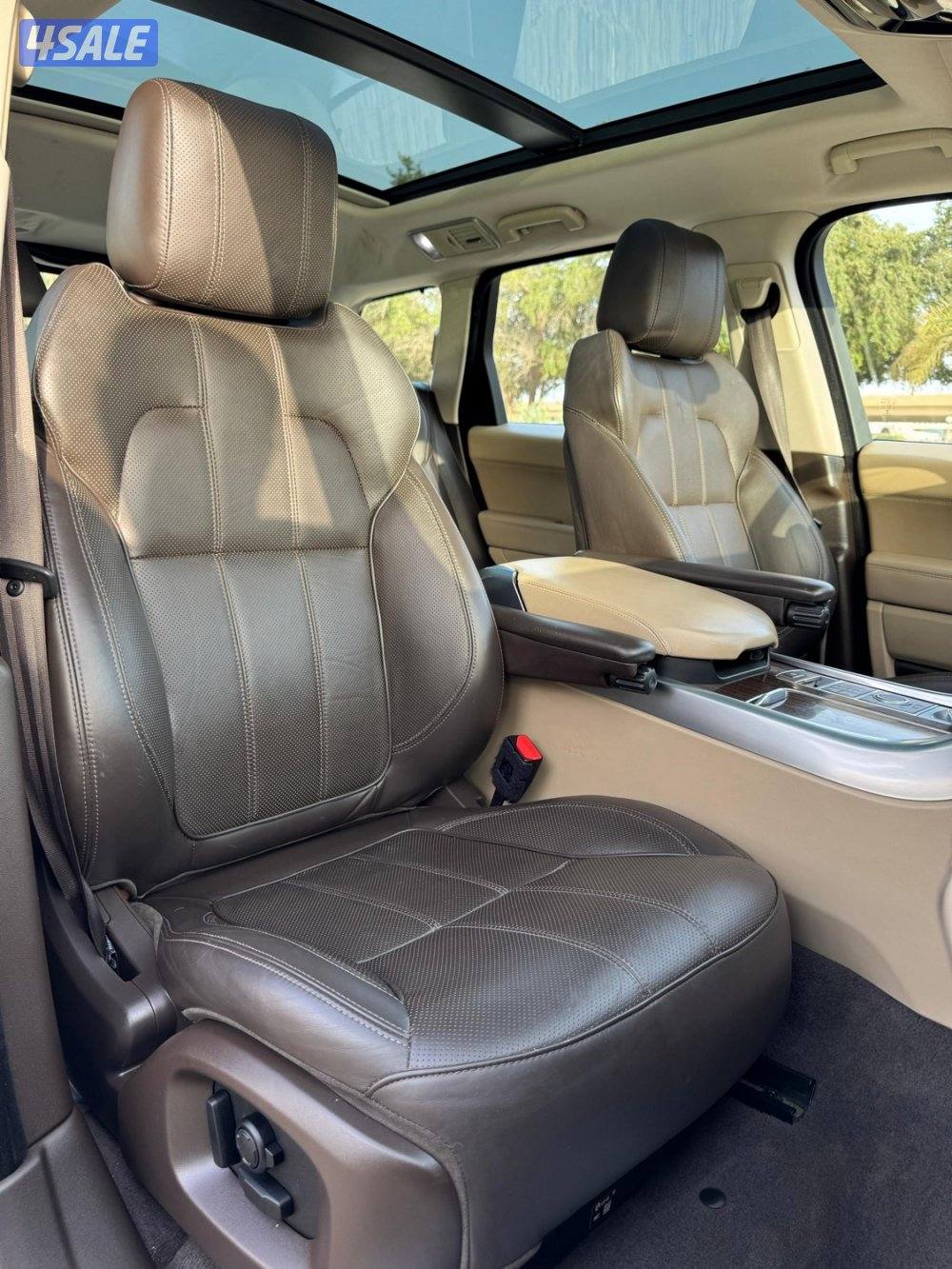 رنج روفر سبورت HSE الغانم8