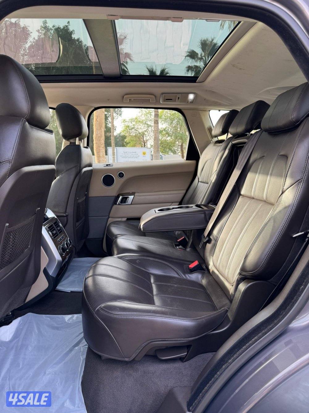 رنج روفر سبورت HSE الغانم9