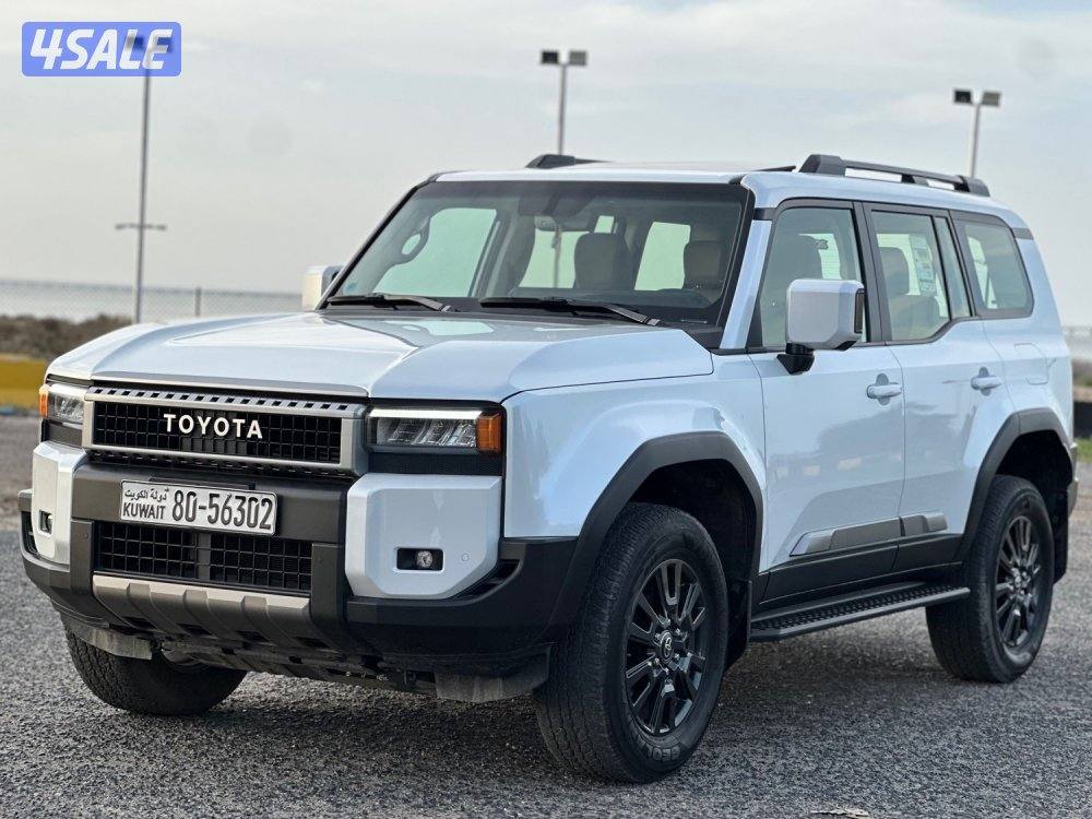 للبيع تويوتا برادو TX ماشي ٣٠ الف كيلو0