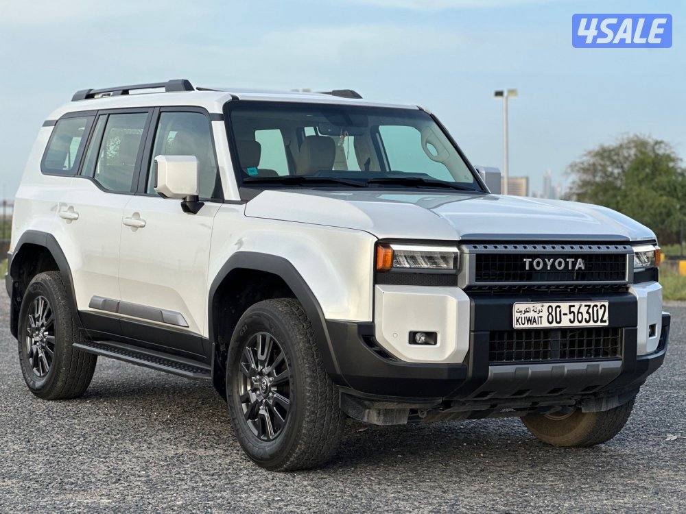 للبيع تويوتا برادو TX ماشي ٣٠ الف كيلو1