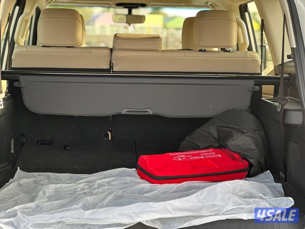 للبيع تويوتا برادو TX ماشي ٣٠ الف كيلو5