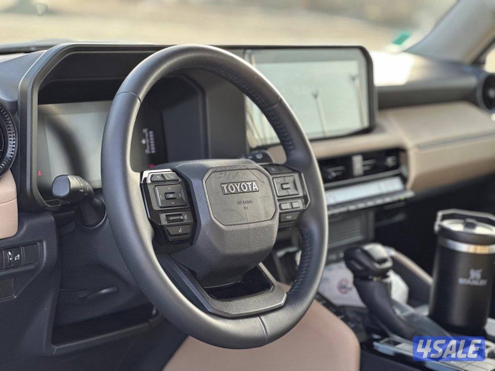 للبيع تويوتا برادو TX ماشي ٣٠ الف كيلو7