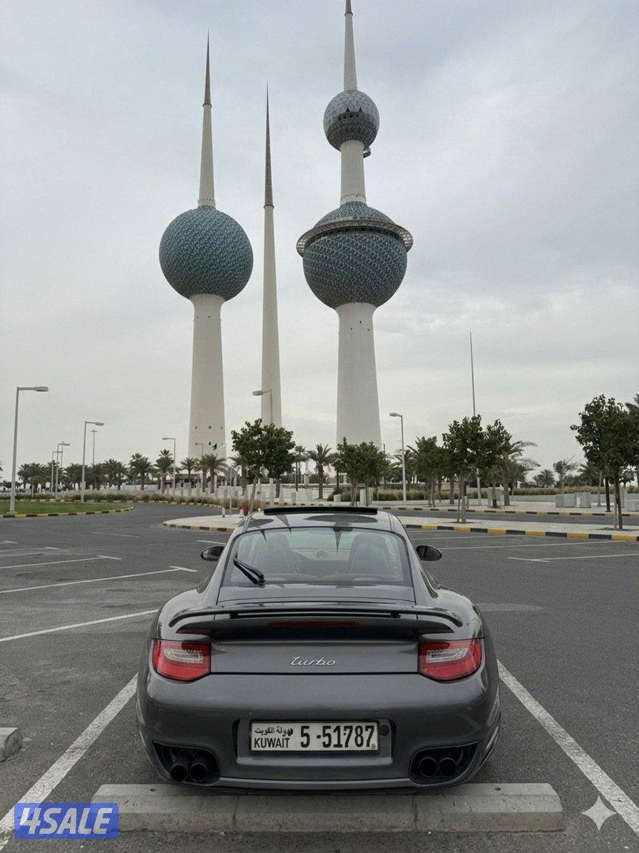 Porsche 997.1 Turbo1