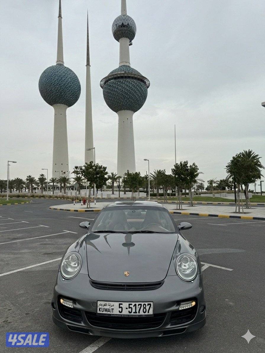Porsche 997.1 Turbo2