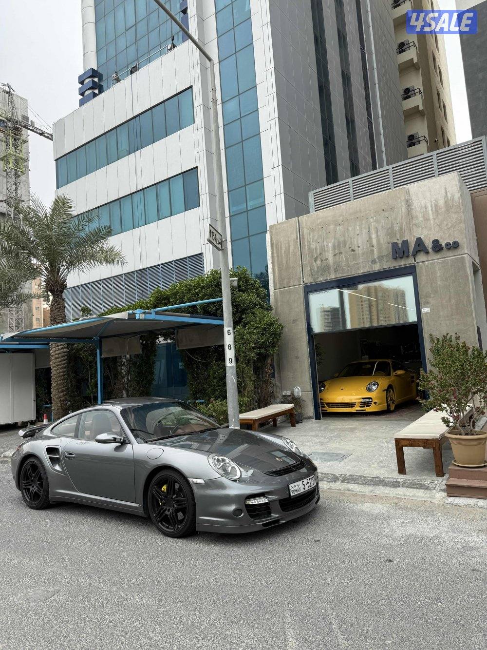 Porsche 997.1 Turbo4