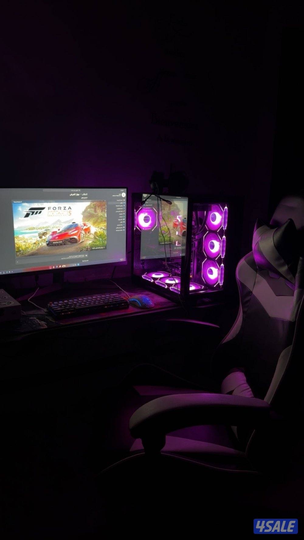 للبيع سيت اب كامل بي سي و طاوله و كرسي0