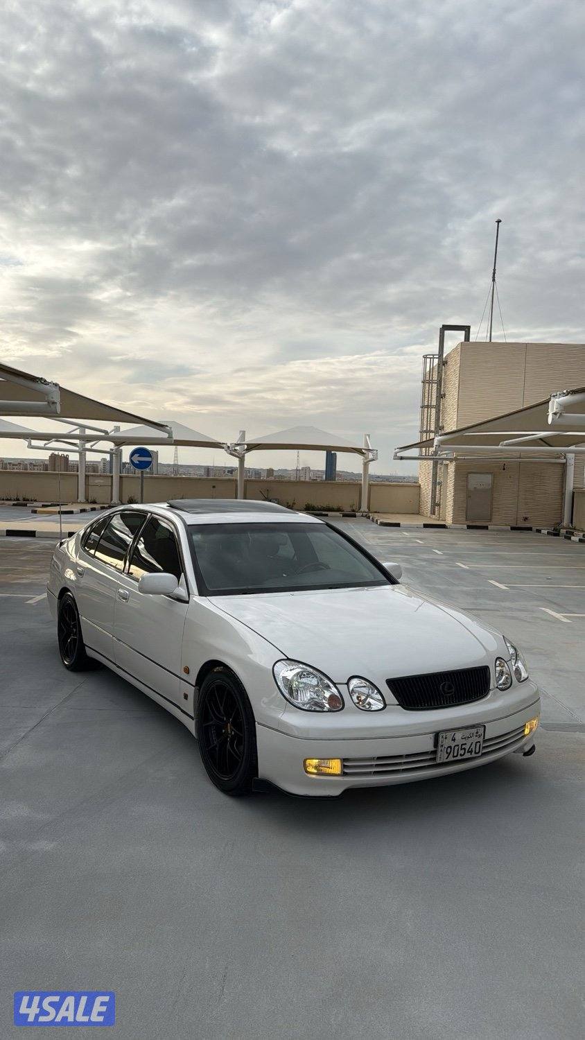 لكزس gs300 قير عادي0