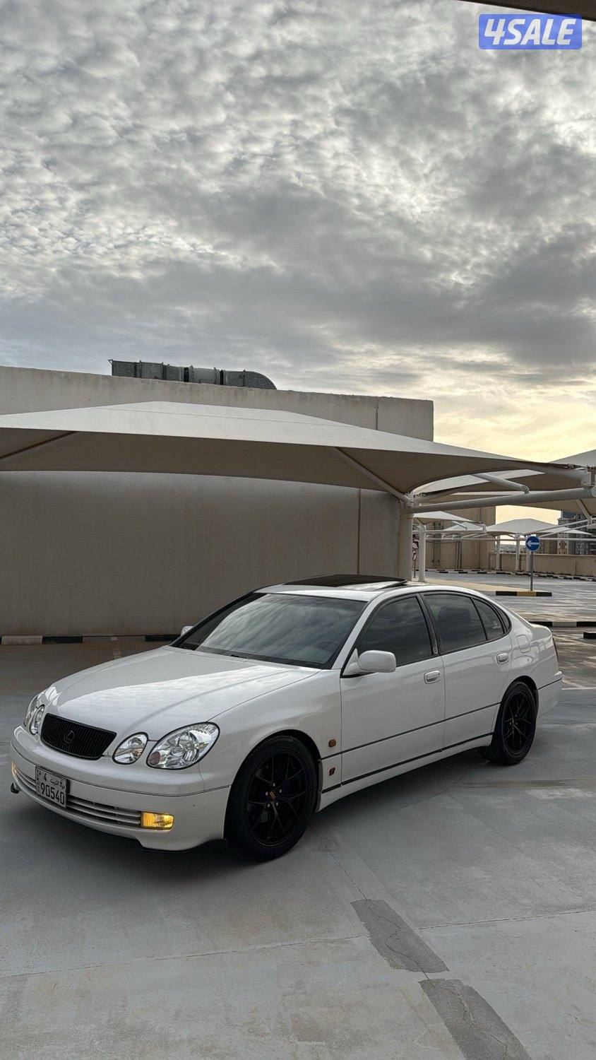 لكزس gs300 قير عادي1