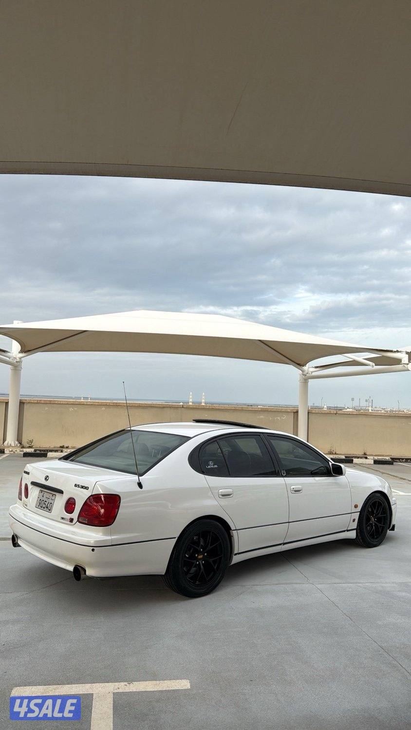 لكزس gs300 قير عادي3