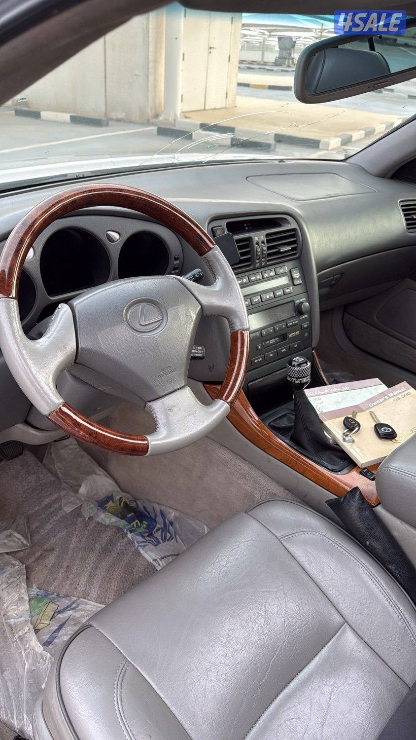 لكزس gs300 قير عادي4