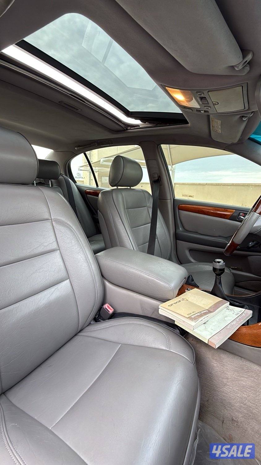 لكزس gs300 قير عادي5