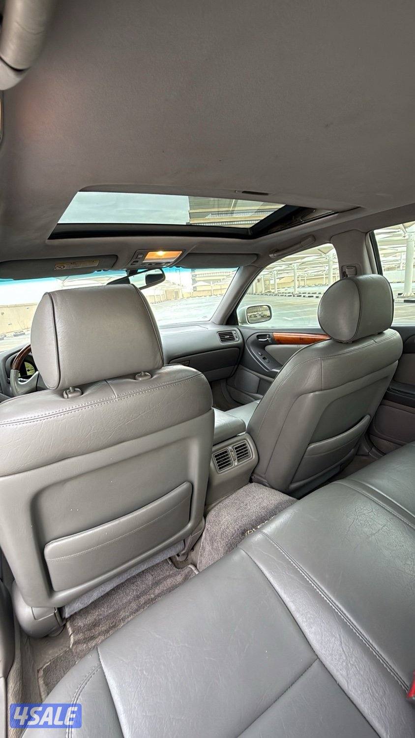 لكزس gs300 قير عادي6