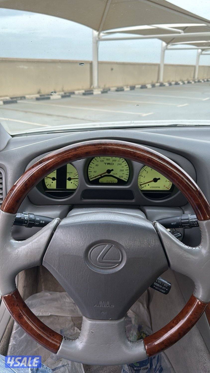 لكزس gs300 قير عادي8