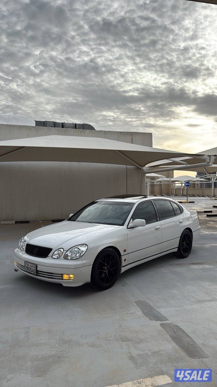 لكزس gs300 قير عادي9