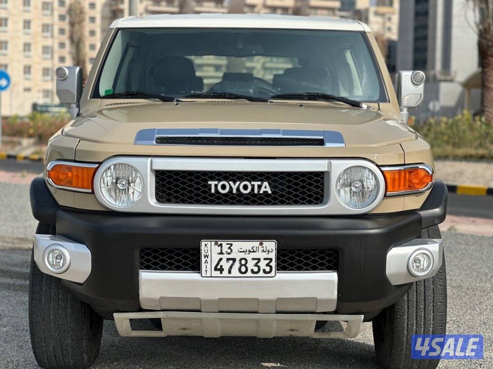 للبيع تويوتا اف جي ماشي ١٠٠ الف كيلو2