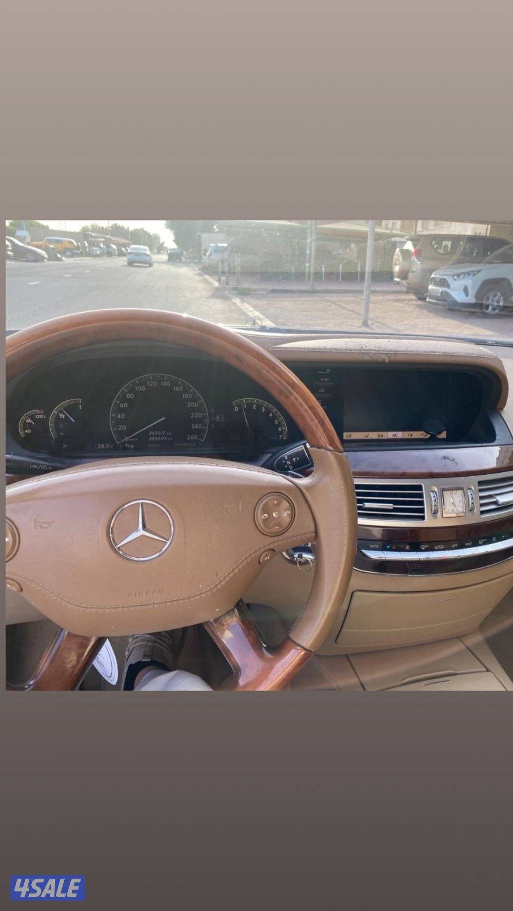البيع مرسيدس s3508