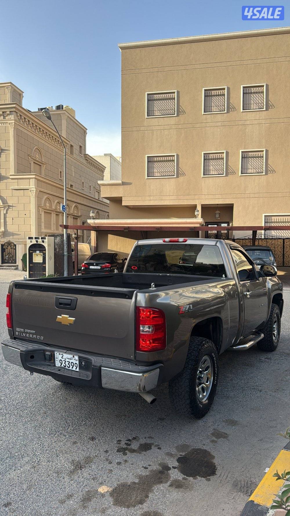 وانيت سلفرادو20121