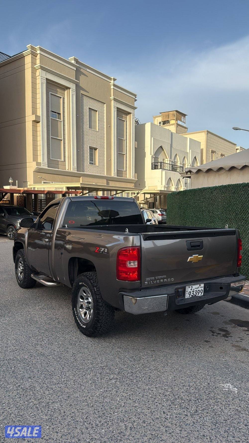 وانيت سلفرادو20123