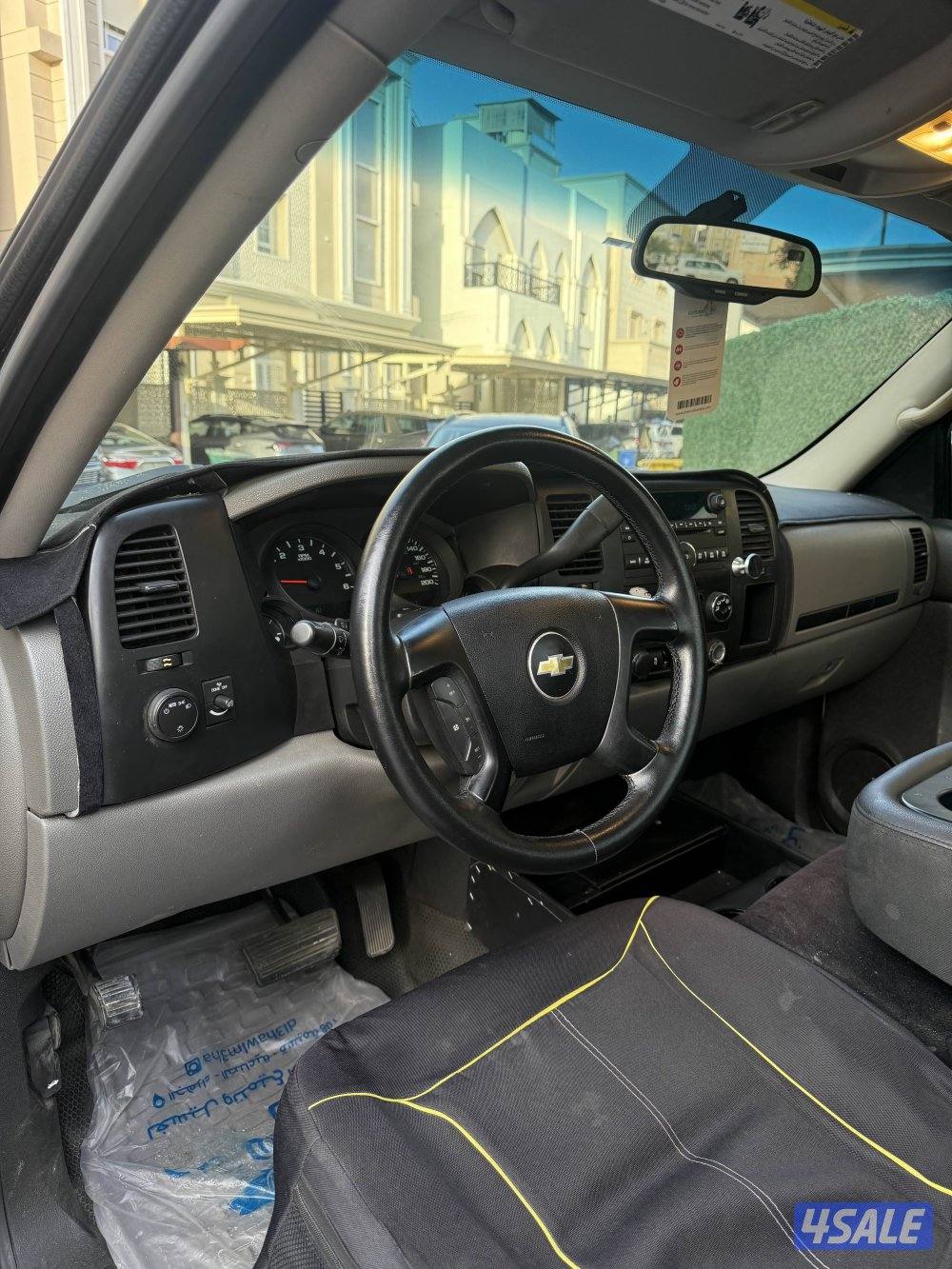 وانيت سلفرادو20125