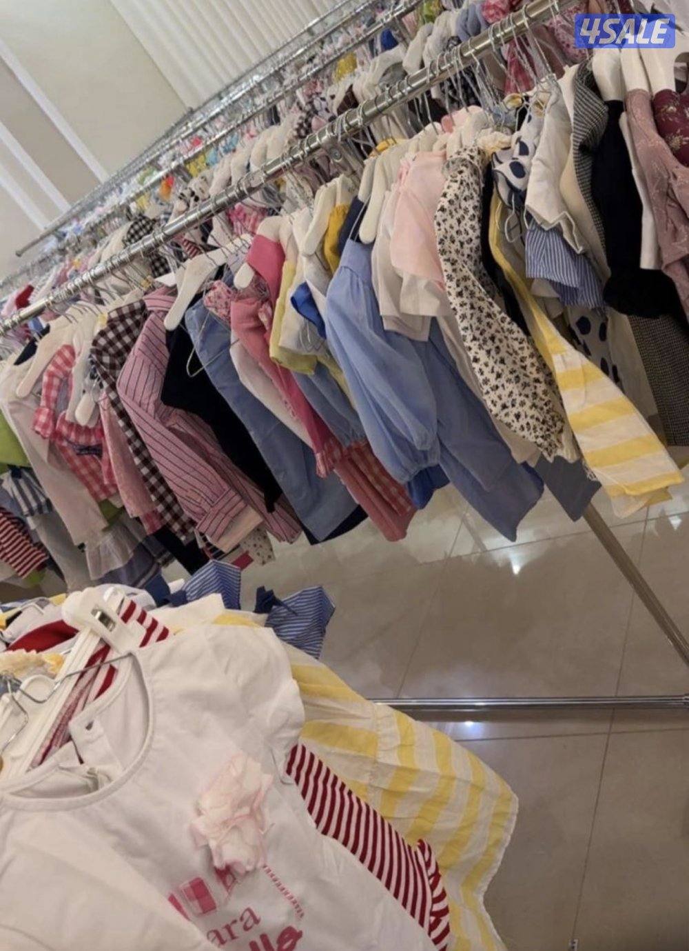 تصفية مستلزمات واكسسوارات وسراير وملابس أطفال3