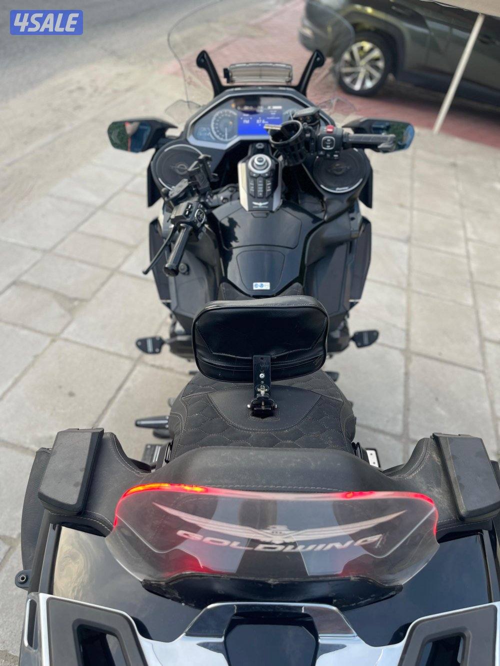 للبيع سيكل هوندا قولد وينج 20195