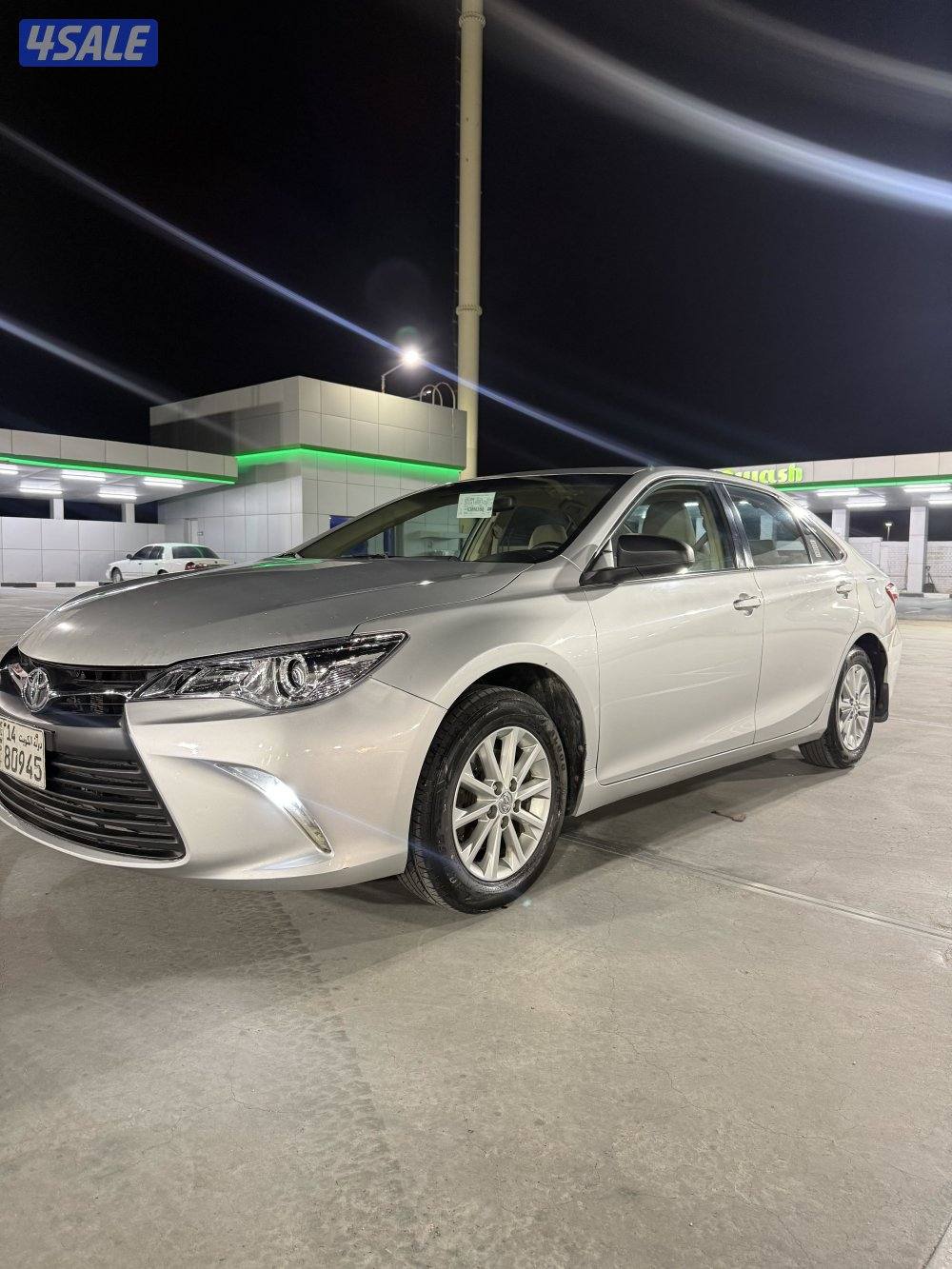 كامري ٢٠١٧ ماشيه ٢٠٠ الف شاصي جيد اصباغ متفرق ٣ قطع سريفس0