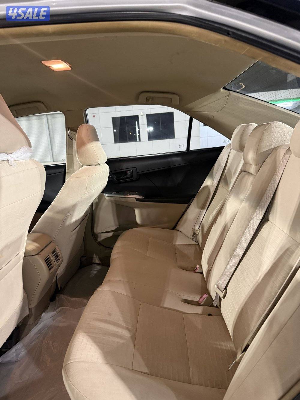 كامري ٢٠١٧ ماشيه ٢٠٠ الف شاصي جيد اصباغ متفرق ٣ قطع سريفس1