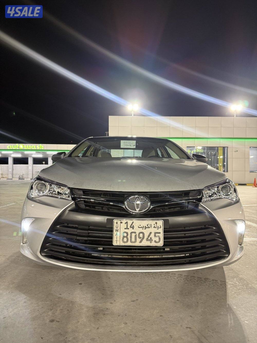 كامري ٢٠١٧ ماشيه ٢٠٠ الف شاصي جيد اصباغ متفرق ٣ قطع سريفس4