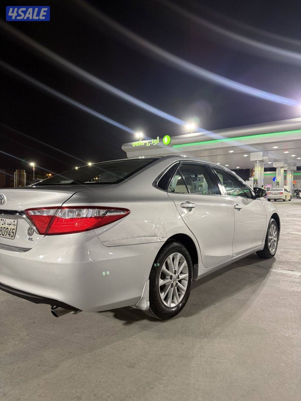 كامري ٢٠١٧ ماشيه ٢٠٠ الف شاصي جيد اصباغ متفرق ٣ قطع سريفس5