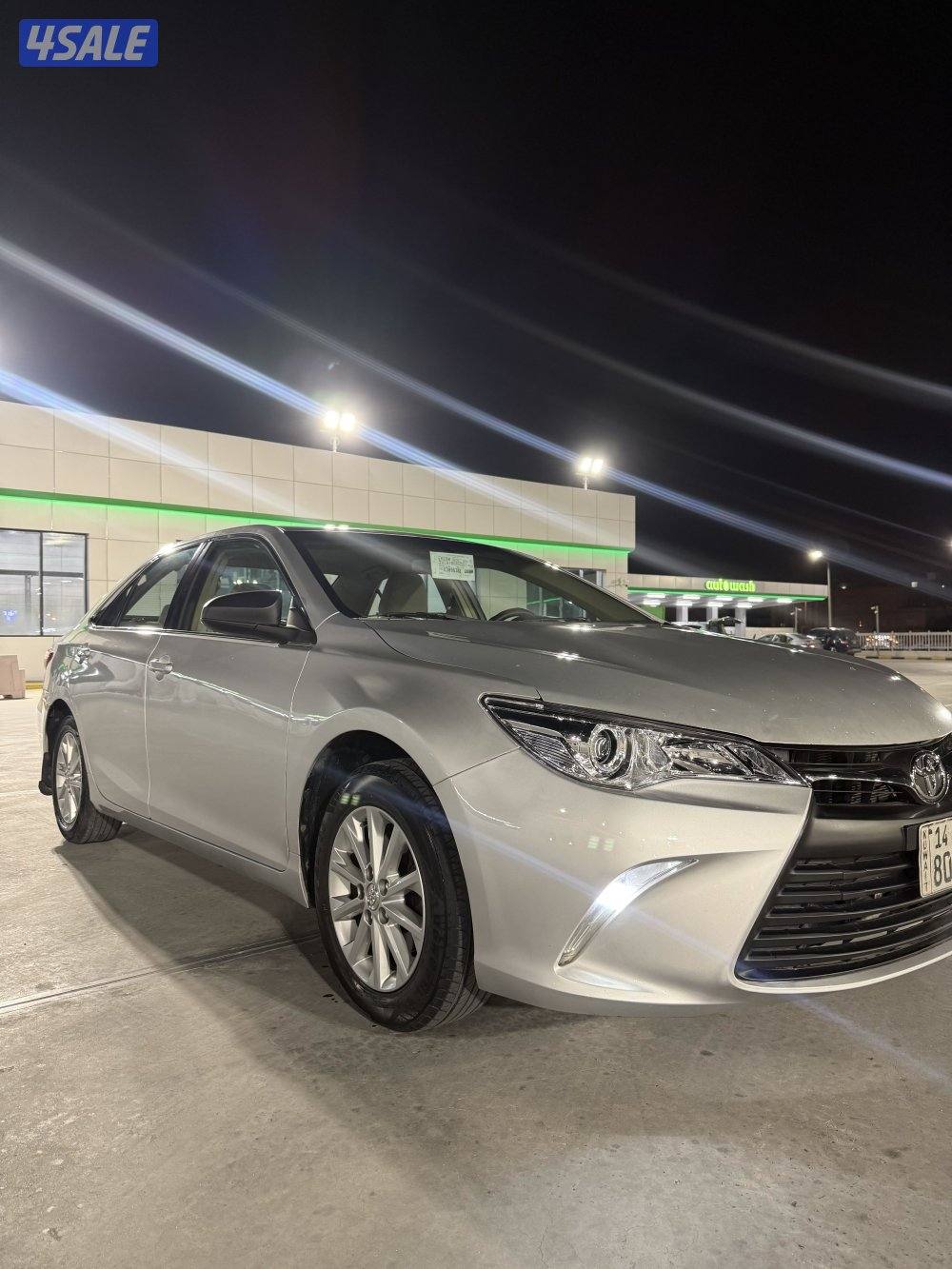 كامري ٢٠١٧ ماشيه ٢٠٠ الف شاصي جيد اصباغ متفرق ٣ قطع سريفس6