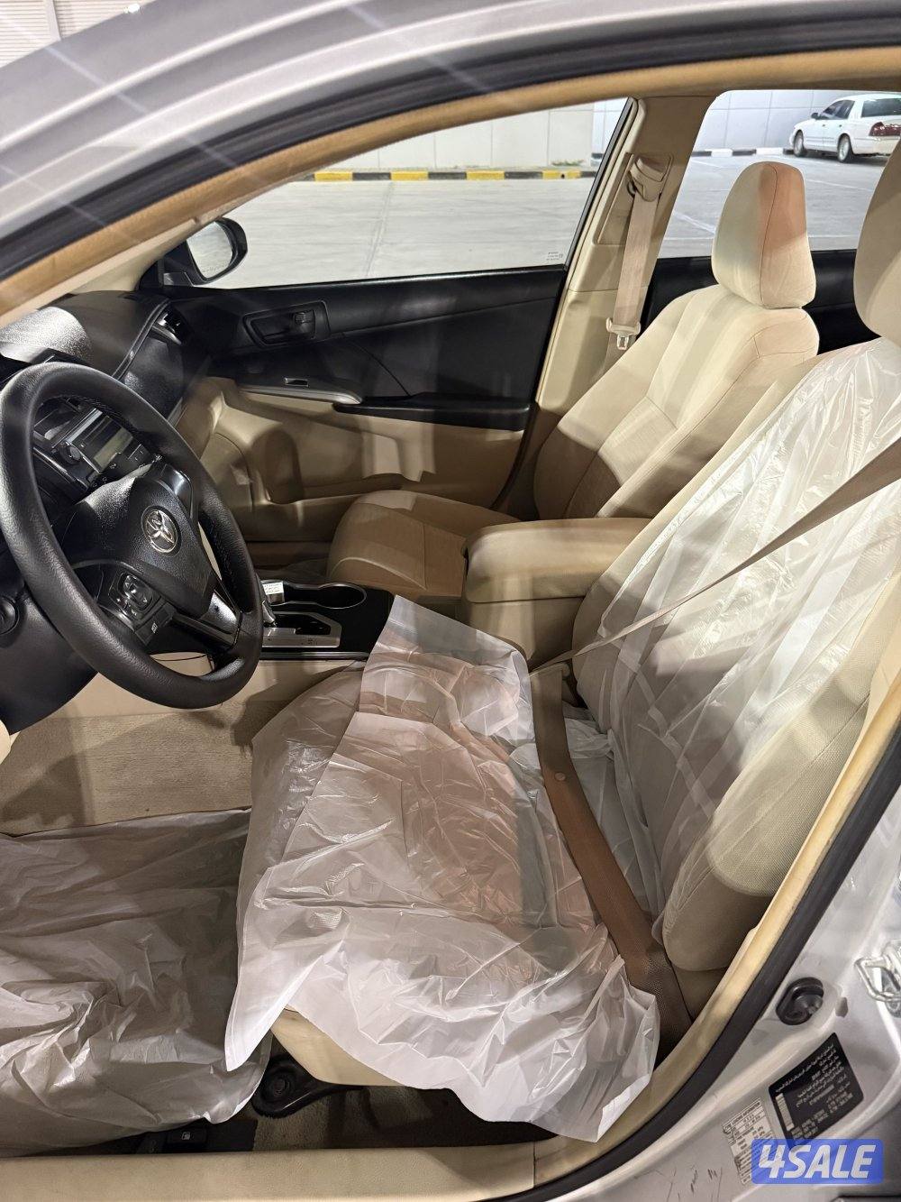 كامري ٢٠١٧ ماشيه ٢٠٠ الف شاصي جيد اصباغ متفرق ٣ قطع سريفس12