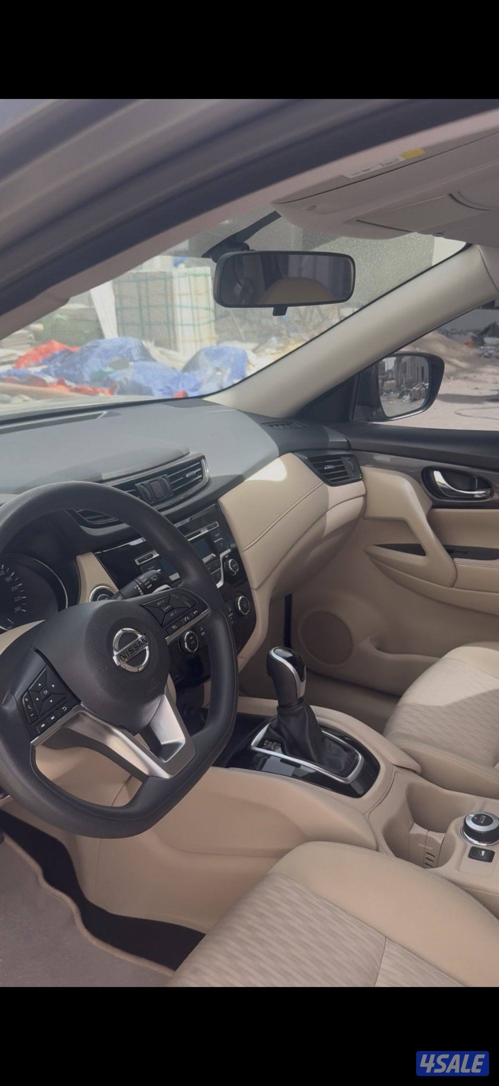 للبيع نيسان اكس تريل 2019 رمادي ماشي 154 دبل قير0