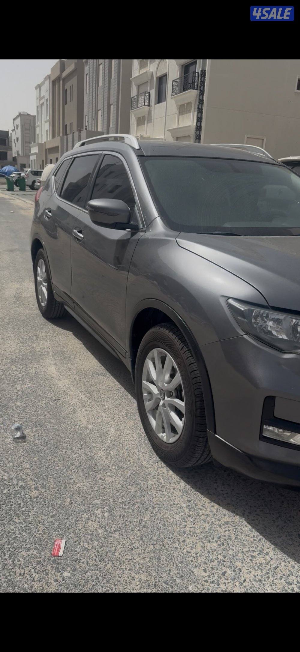 للبيع نيسان اكس تريل 2019 رمادي ماشي 154 دبل قير1