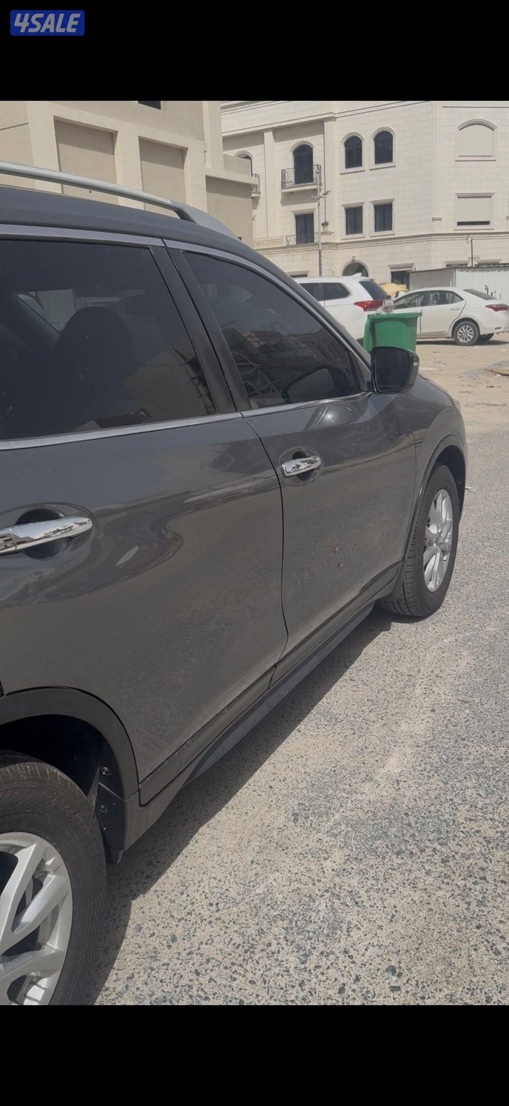 للبيع نيسان اكس تريل 2019 رمادي ماشي 154 دبل قير2