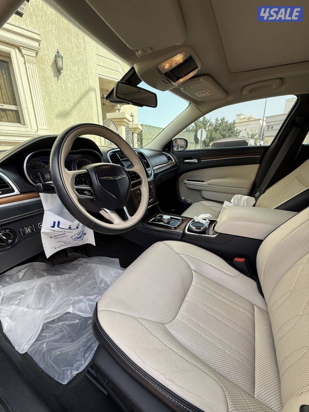 كرايزلر ٢٠١٨ الفل صبغ الوكاله2