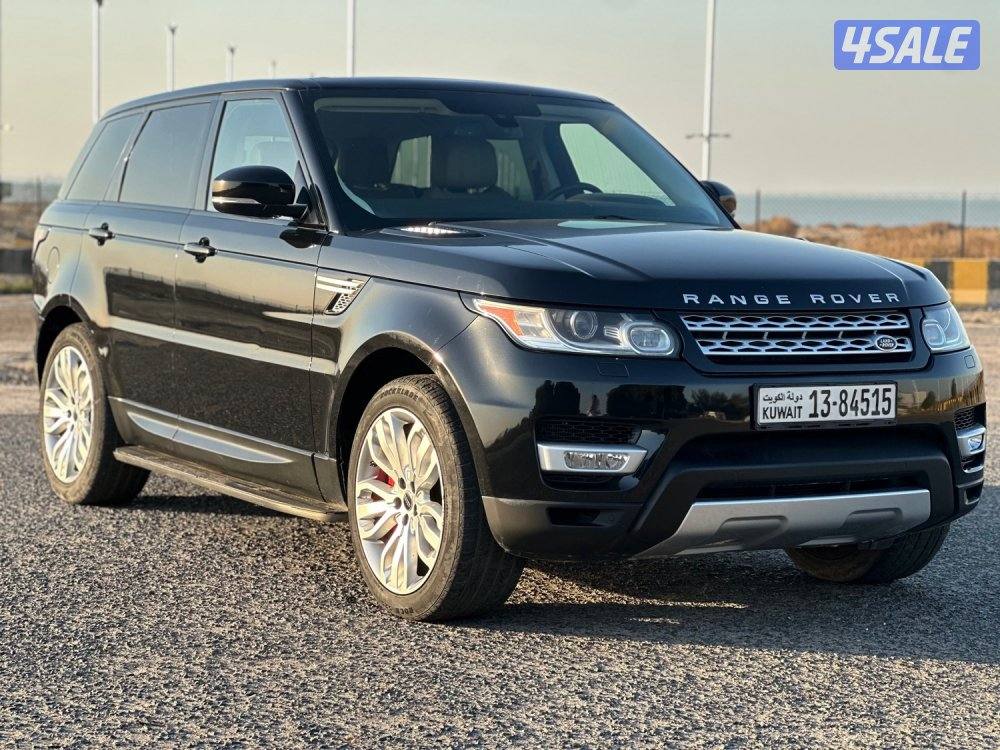 للبيع رنج سبورت ٨ سلندر سوبر چارج1