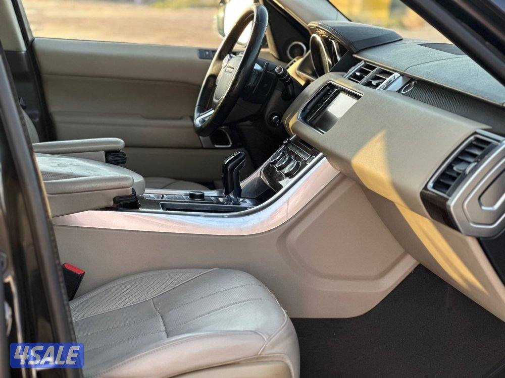 للبيع رنج سبورت ٨ سلندر سوبر چارج4